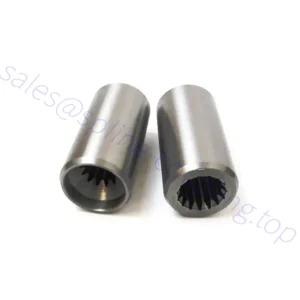 Automobile Steering System Axial Formed Alloy Steel Spline Coupling